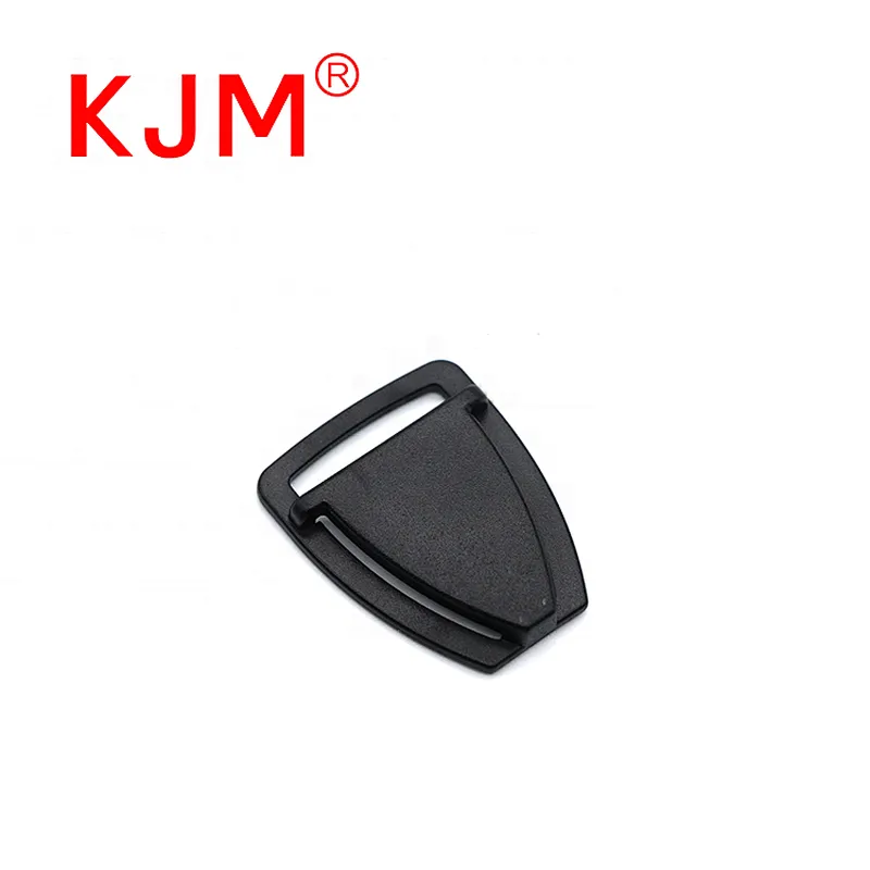 China Factory Customized 20mm Plastic Tri-glide Slide Buckle Strap Adjuster for Helmet