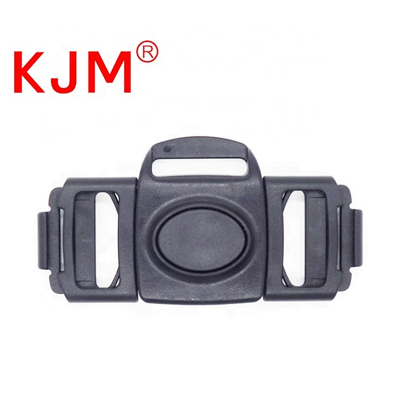 Belt Lock Clip Stroller Safe Harness Strap Buckle Two Plastic Side Release Buckle
