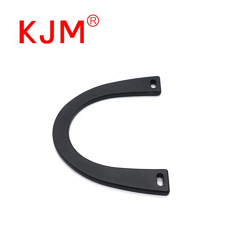 Fashion plastic handbag handle for shopping bag