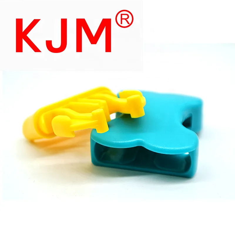 China Factory POM Curved Side Release Buckle for Dog Collar