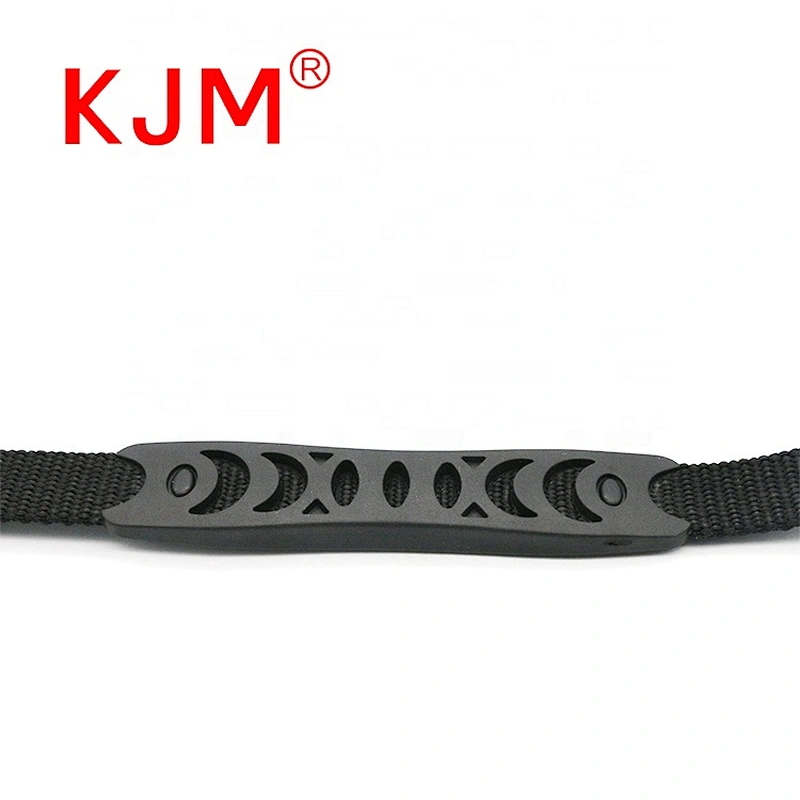 KJM Plastic Rubber Webbing Handle for Camera Bag Backpack
