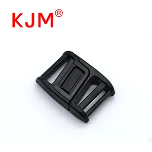 Wholesale Transparent and Black 20mm Quick Release Magnetic Buckle for Bag