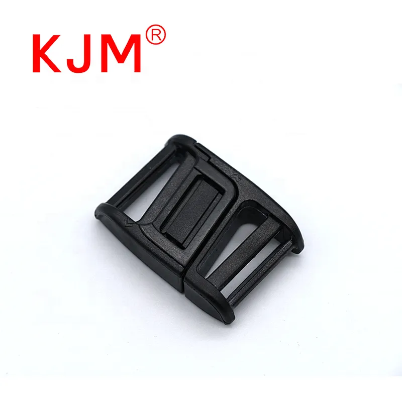 Wholesale Transparent and Black 20mm Quick Release Magnetic Buckle for Bag
