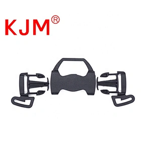 KJM Factory OEM 5 Point Safety Quick Release Plastic Belt Buckle for Baby High Chair Kid Stroller