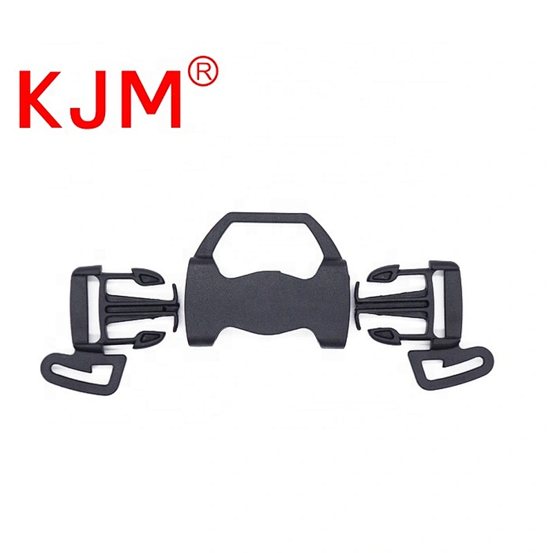 KJM Factory OEM 5 Point Safety Quick Release Plastic Belt Buckle for Baby High Chair Kid Stroller