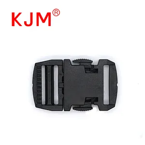 KJM  25mm Plastic Side Release Buckle Snap Clip for Camera Bag School Bag