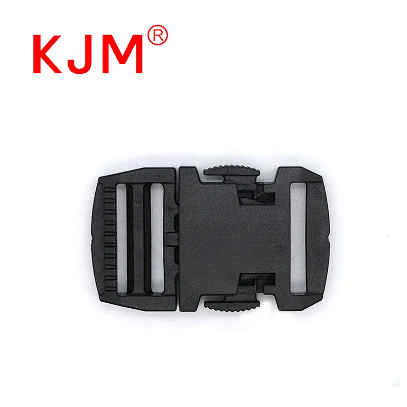 KJM  25mm Plastic Side Release Buckle Snap Clip for Camera Bag School Bag