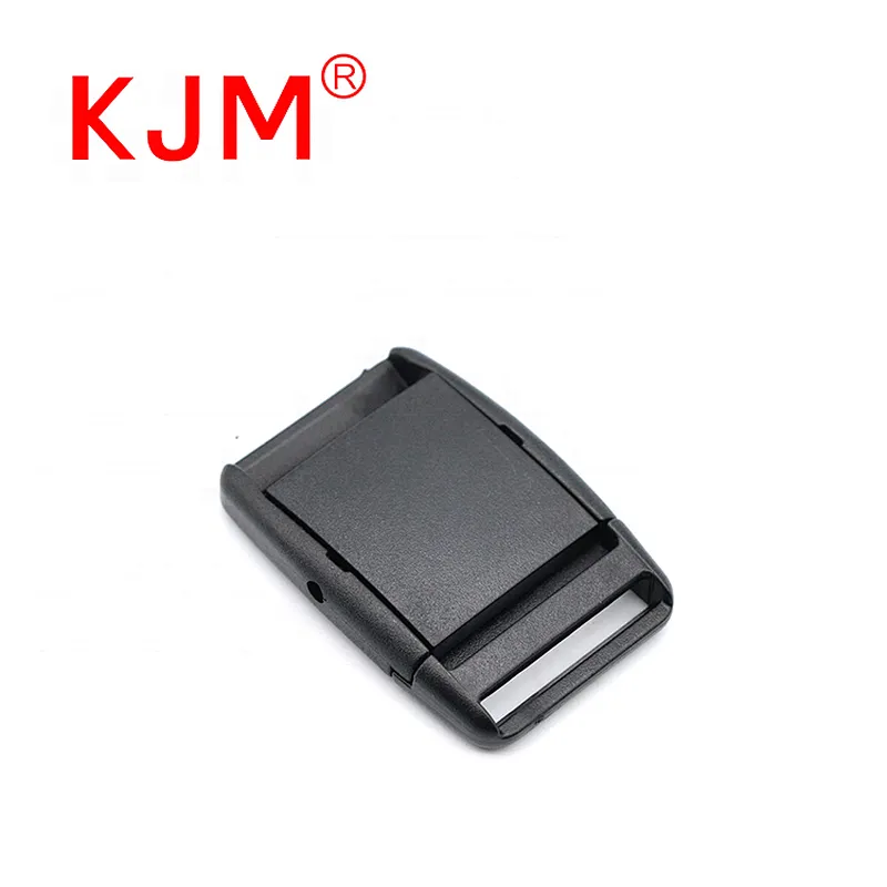 KJM 25mm Plastic Press Buckle for Men's Belt Outdoor Bag