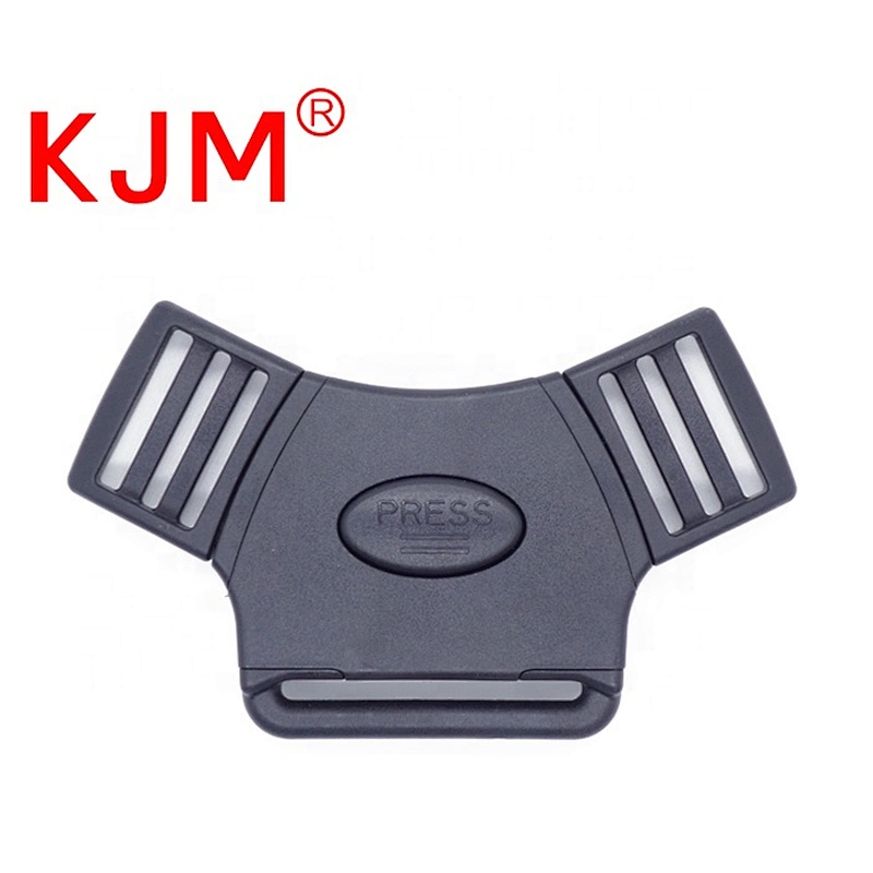 China Factory 3 Point Durable Quick Release Plastic Buckles for Baby Tricycle Kid High Chair