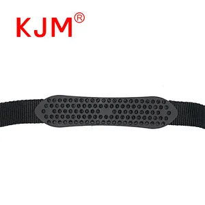KJM Custom Cycling Travel Bag Backpack Parts Plastic Rubber Pull Webbing Carry Handle