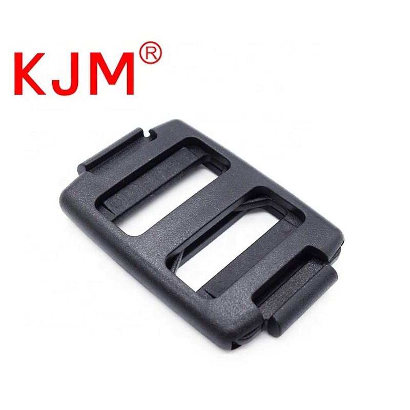 KJM 25MM Adjustable Strap Ladder Lock Tension Buckle Spring Snap Clip for Backpack