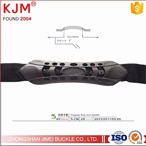 Plastic solf backpack handle in bag and luggage accessories