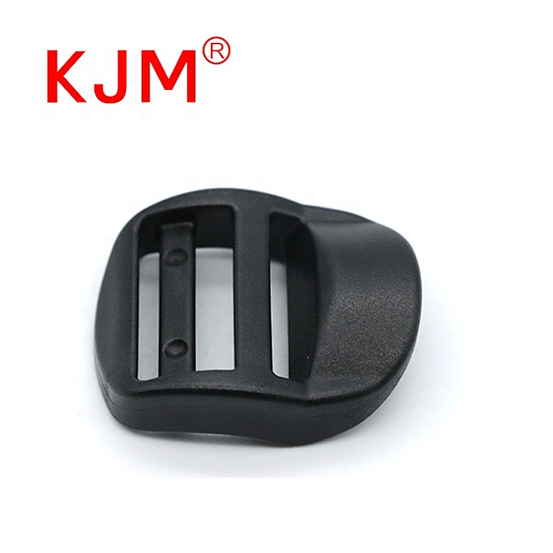 KJM Factory 1 Inch Plastic Adjuster Ladder Lock Buckle for Backpack