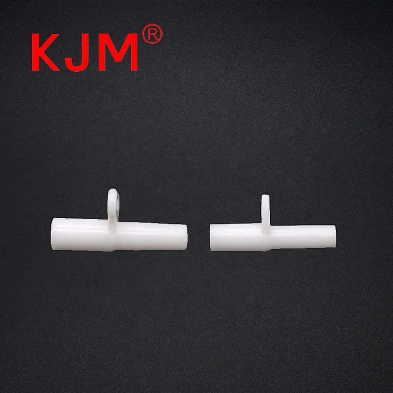 China Factory Price Outdoor Camping Accessories White PP Plastic Small Tent Pole Connectors Part