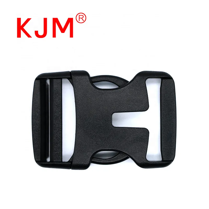 KJM Adjustable Shoulder Strap Side Release Plastic Buckle for Camping Hiking Backpack