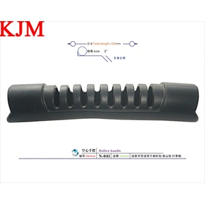 Customized high quality plastic handle for camera bag hiking bag luggage bag