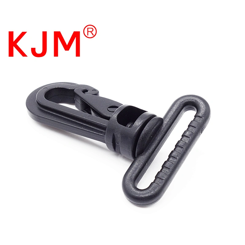 KJM Superior Quality Plastic Snap Swivel Hook for Bag Backpack Baby Pushchair