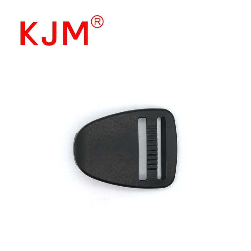 KJM High Quality Camping Backpack School Bag Accessories Black 25mm Webbing Plastic Snap Hook