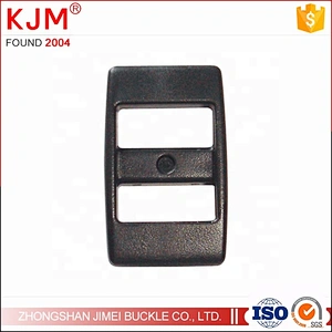 Hot Sale Black Adjustable Buckle Plastic Tri-glide Slides Buckles for Webbing