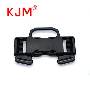 OEM high quality 5 way safety plastic quick side release buckle for baby stroller