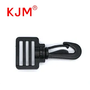 Wholesale 25mm Plastic Swivel Snap Adjustable Hook for Baby Stroller