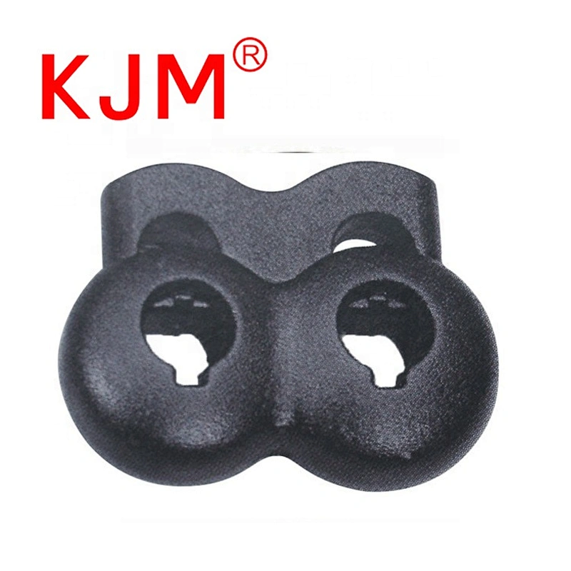 High Quality Two Hole Plastic Drawstring Cord for Clothing