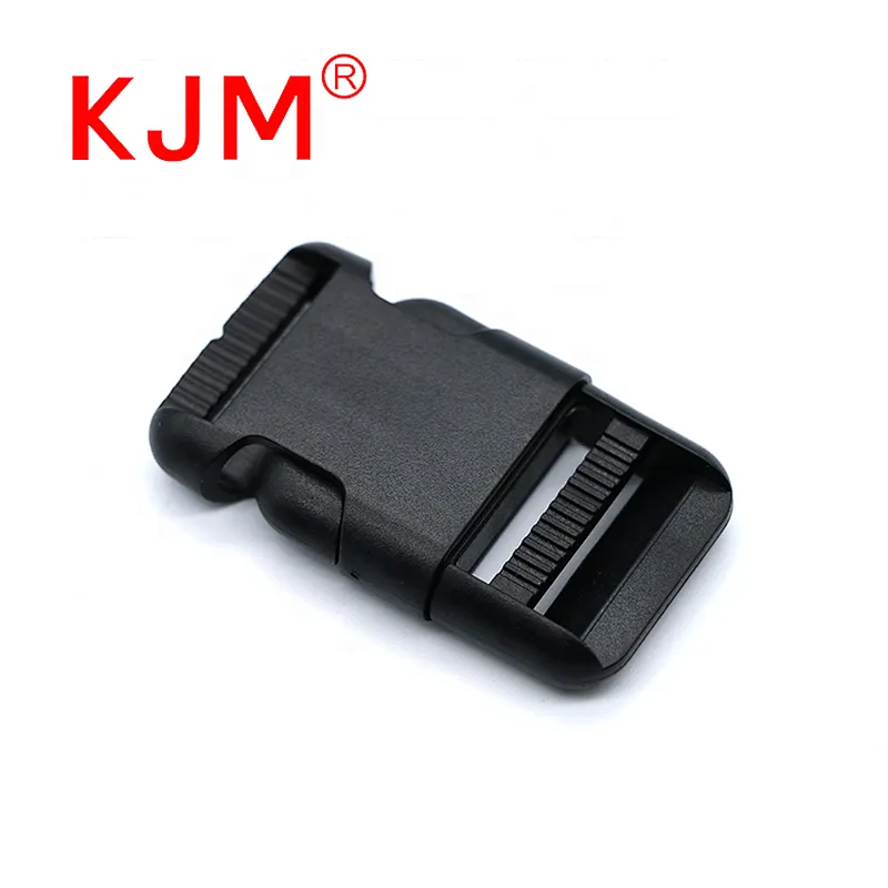 High Quality Black POM Plastic Quick Release Buckle for Camera Bag
