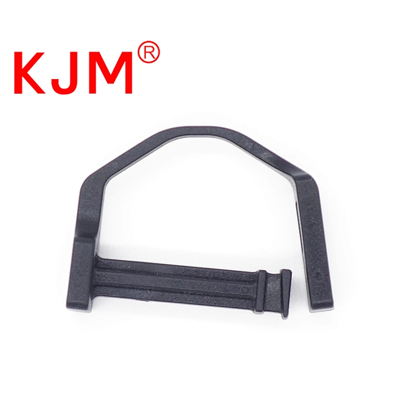 1 inch snap open Plastic slider buckle adjustable flat POM d-ring