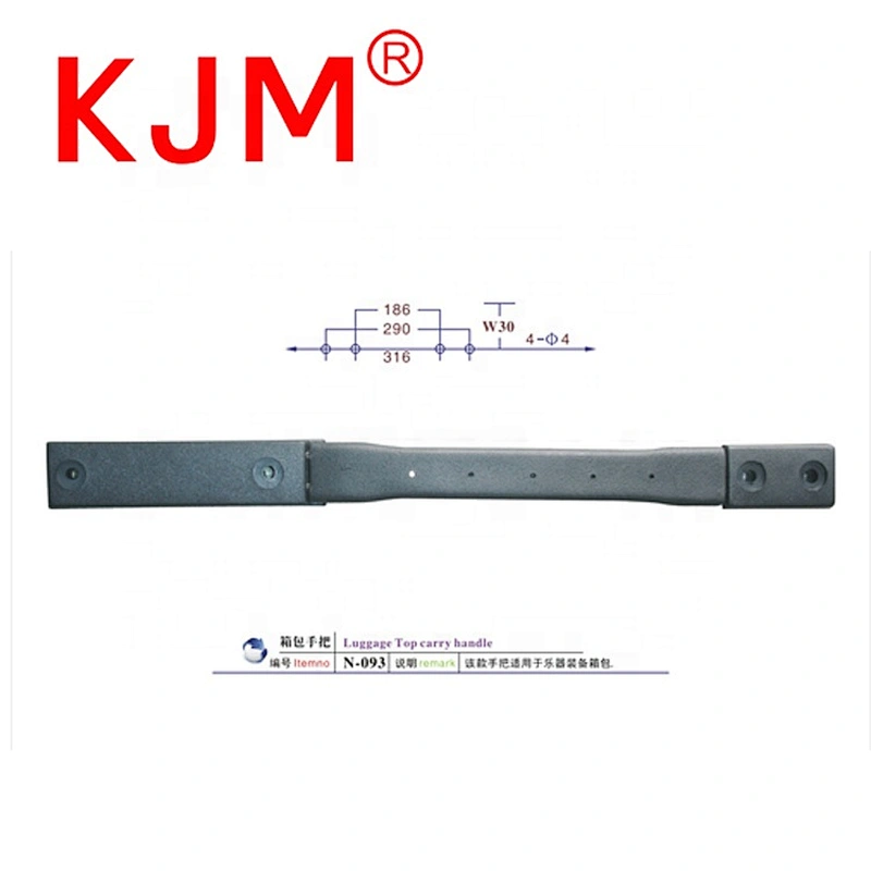 KJM Durable Plastic Instrument Bag Handle