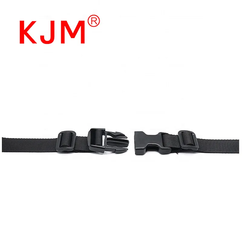 KJM China Factory Side Release Sternum Strap Connect Buckle for Backpack Chest Strap