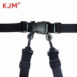 2 point safety 32mm slide buckle High Chair Pram Car polyester belts