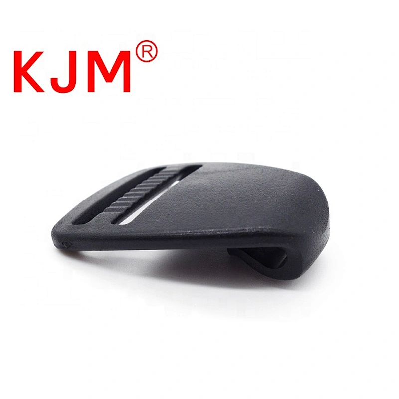 KJM High Quality Camping Backpack School Bag Accessories Black 25mm Webbing Plastic Snap Hook