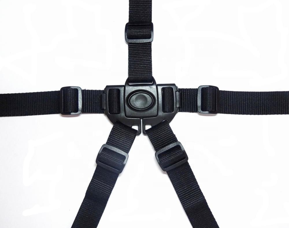 Baby harness replacement chest swing high chair stroller infant buckle for baby stroller