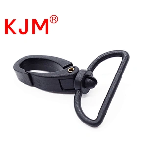 wholesale hook accessories plastic swivel hook safety harness hook for backpack