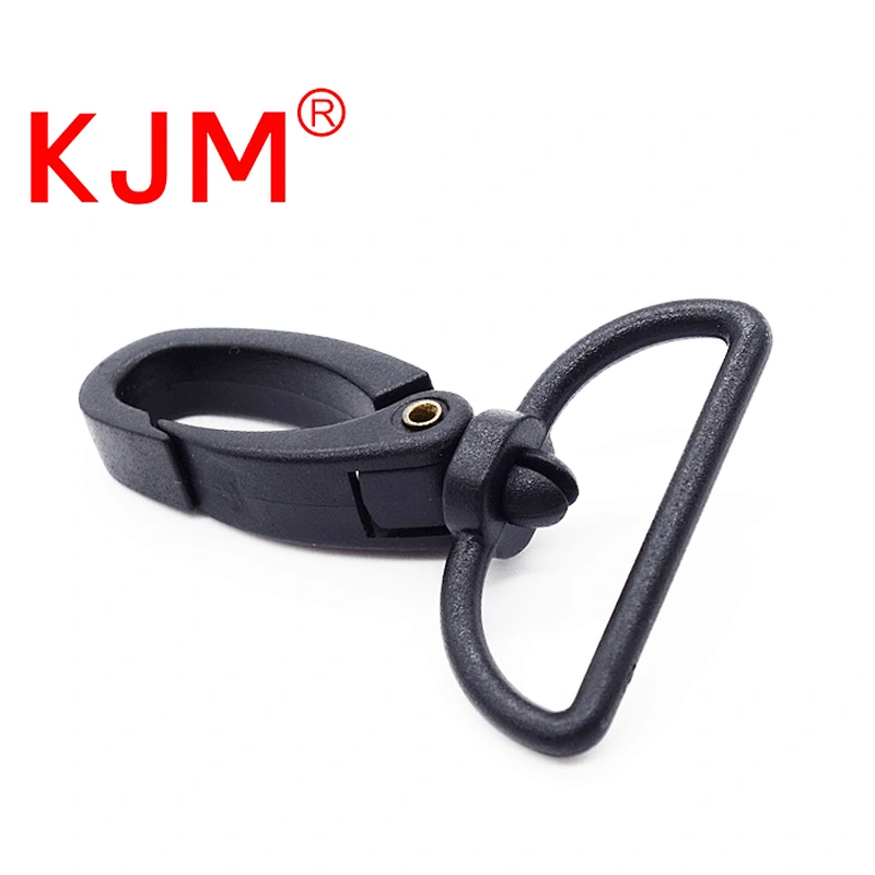 wholesale hook accessories plastic swivel hook safety harness hook for backpack