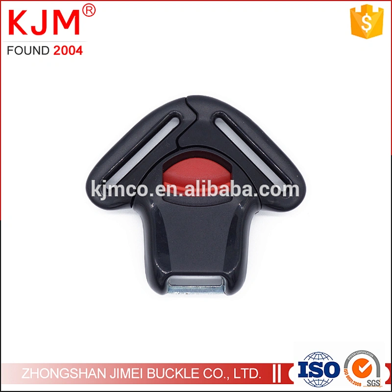 Factory Price Durable Quick Release Plastic strap belt safety Buckles for car seat