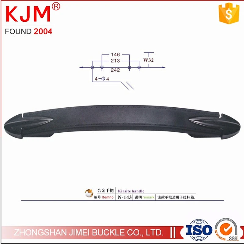 Wholesale Luggage To Carry Hardware Handle with Plastic