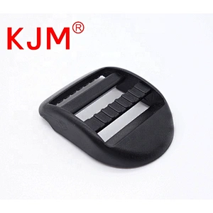 Bag accessories plastic ladder lock with teeth non-slip