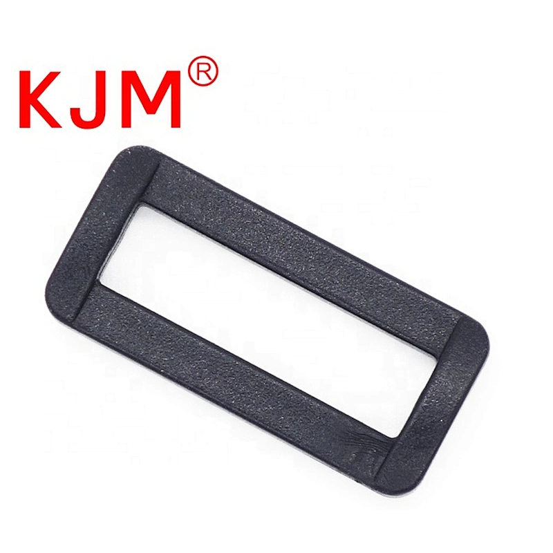 KJM China Factory 25mm Plastic Square Ring Buckle for Backpack Strap