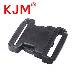 KJM Customized Sport Accessories 60mm Plastic Buckle for Stretcher Safety Belt