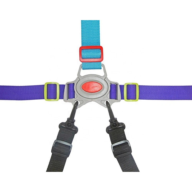 5 Point 25mm Harness Baby Chair Stroller Pram Buggy Safe Belt Strap buckle for Children Kid