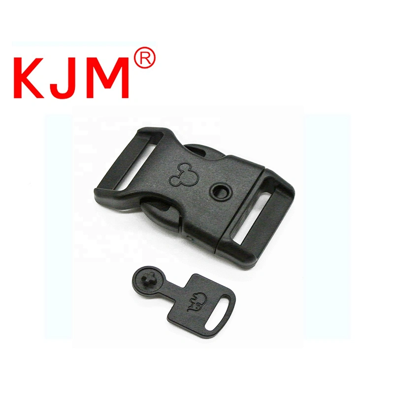 Customized Recycled Anti Lost Key Lock Buckle for Wristband Child Anti-Lost Safety belt