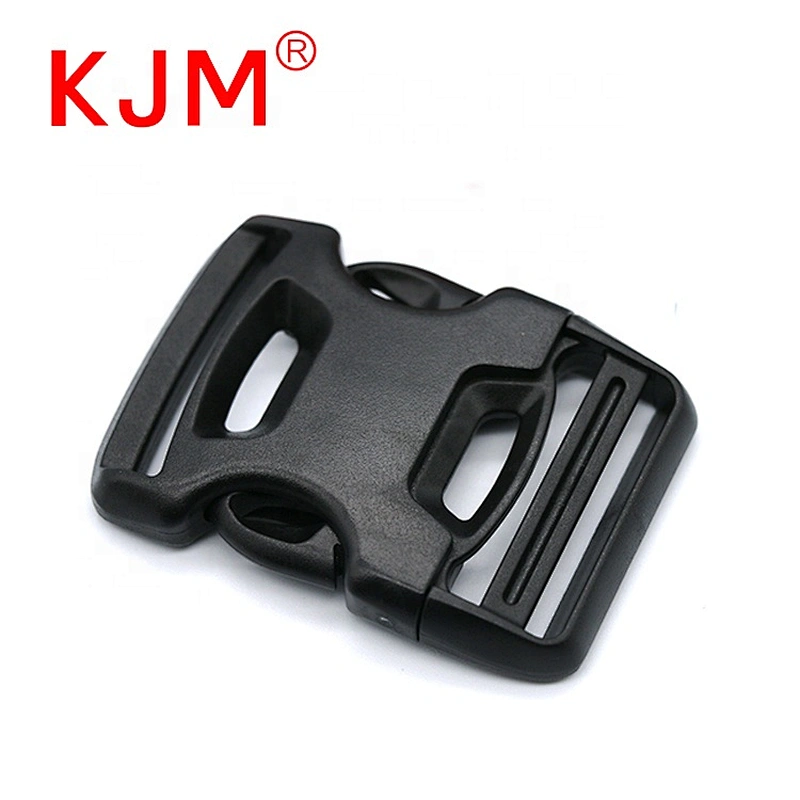 KJM 38mm Plastic Side Release Adjustable Strap Buckle for Military Tactical Cycling Climbing Backpack