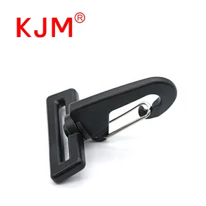 KJM Fashion Hiking Travel Backpack 25mm Shoulder Strap Bag Accessory Flat Plastic Swivel Snap Hook
