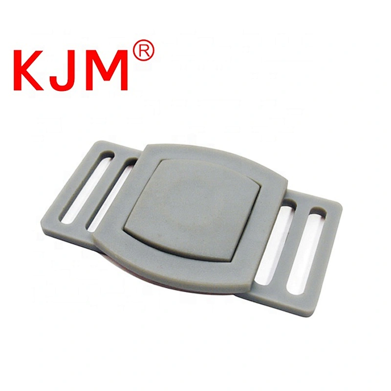 1 inch custom POM strap belt quick plastic center release buckle for backpack