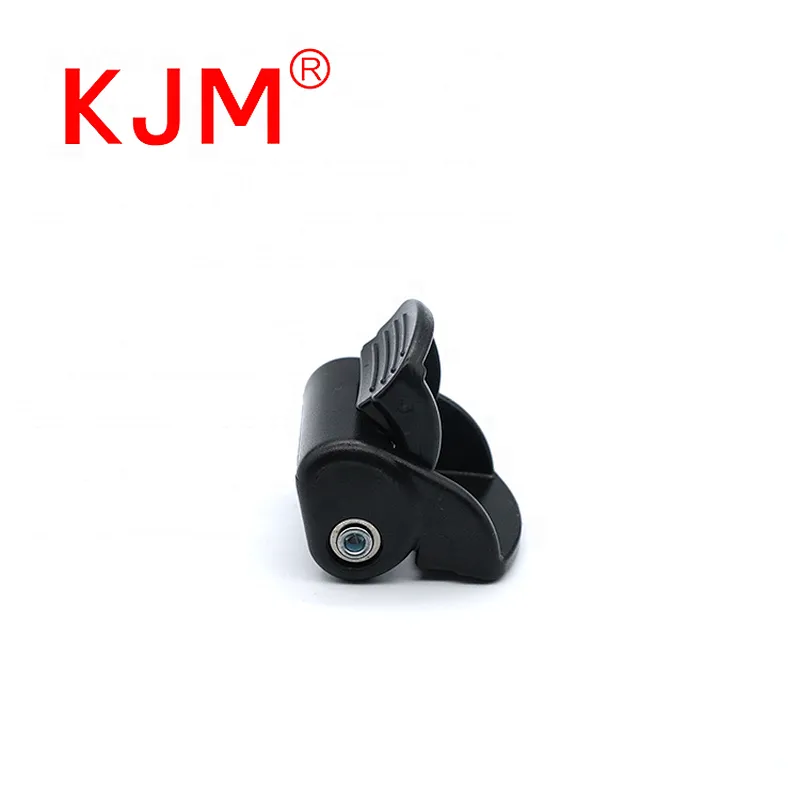 Durable 22mm plastic ribbon controller buckle for baby stroller