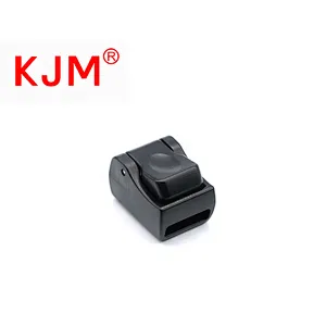 KJM 20mm Plastic Baby Stroller Seat Webbing Adjuster Fixed Clip