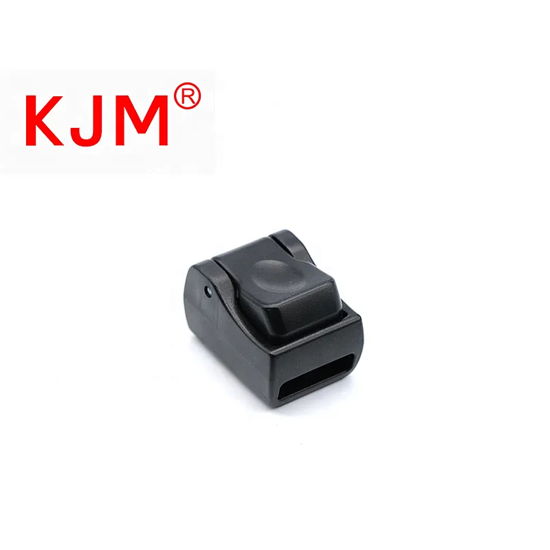 KJM 20mm Plastic Baby Stroller Seat Webbing Adjuster Fixed Clip