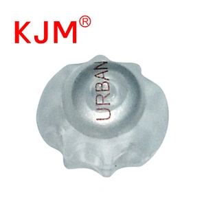 Factory Price 5mm Transparent Plastic Drawstring Cord End Cord Lock for Bag