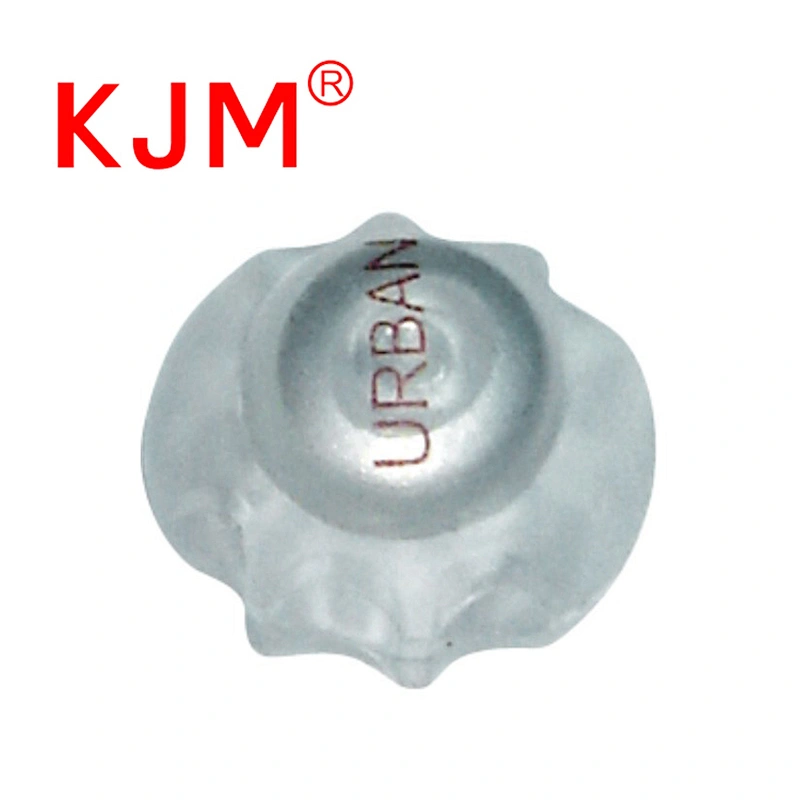 Factory Price 5mm Transparent Plastic Drawstring Cord End Cord Lock for Bag